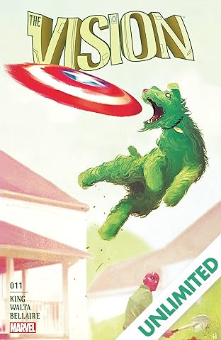 Vision (2015-2016) #11